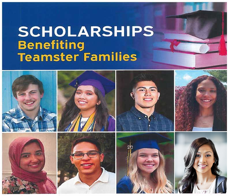 Scholarships available now Teamsters Joint Council 7