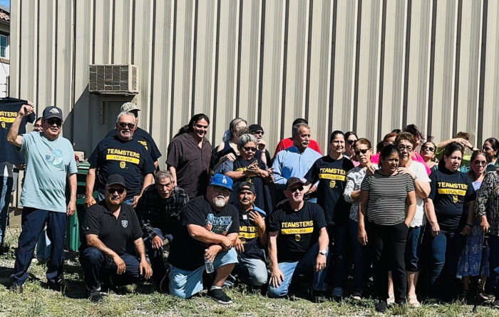 TomaTek workers overwhelmingly voted to become Teamsters on Friday, July 26, 2024.